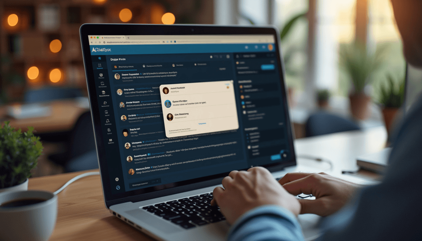 ChatGPT im Community-Forum
nutzen