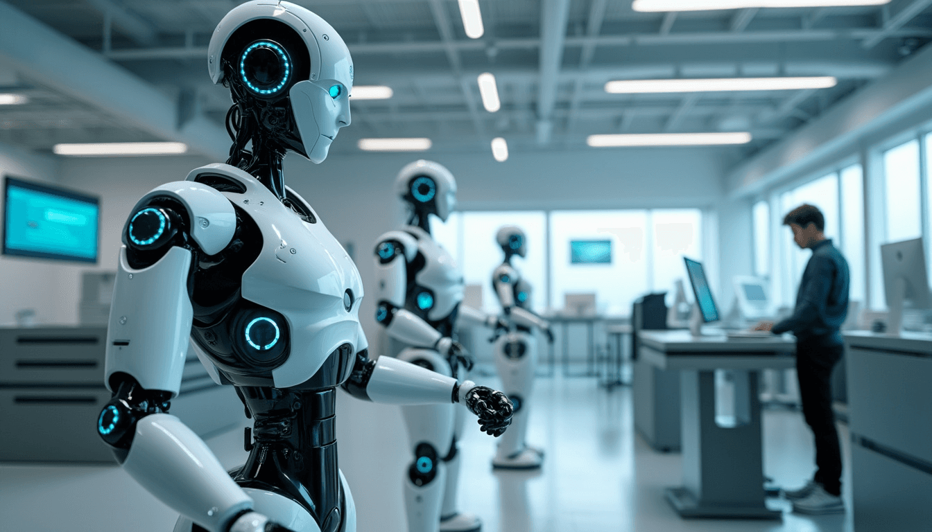 Generative KI-ausgestattete Roboter