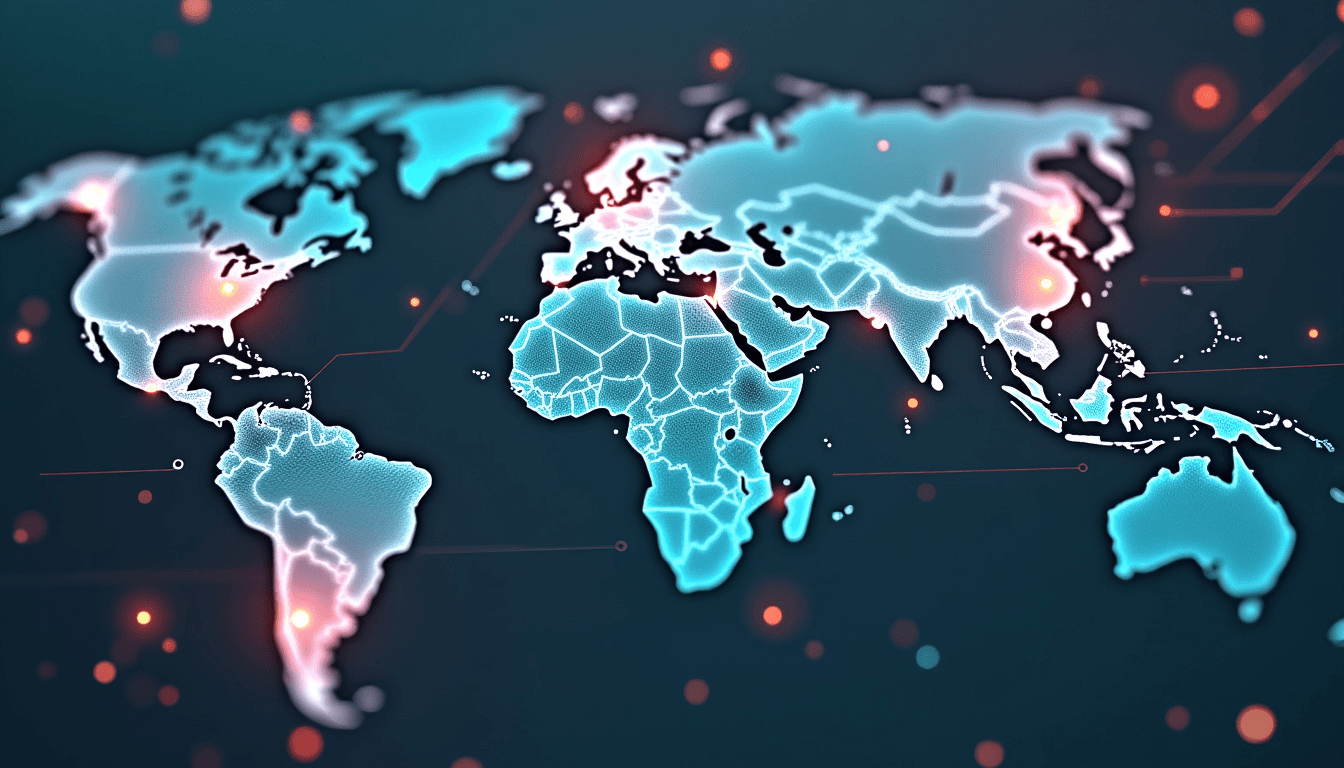 Geografische Zentren für AI-Innovation
