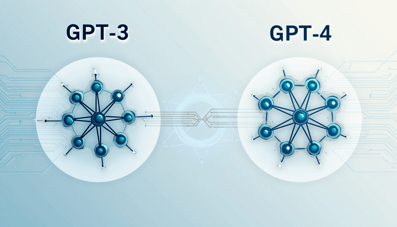 Hauptunterschiede zwischen GPT-3 und GPT-4