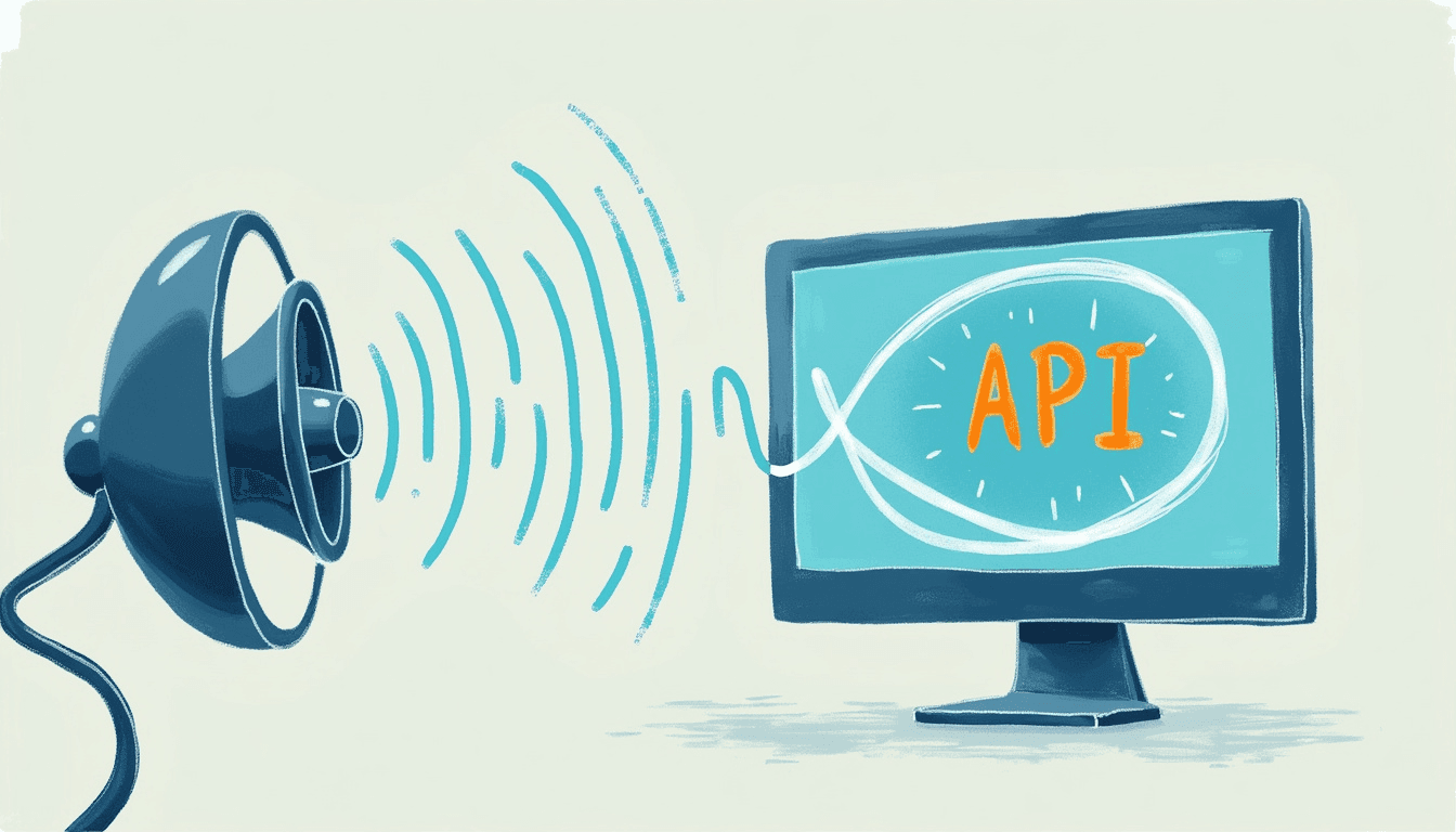 Implementierung von Sprachsteuerung mit
KI-APIs