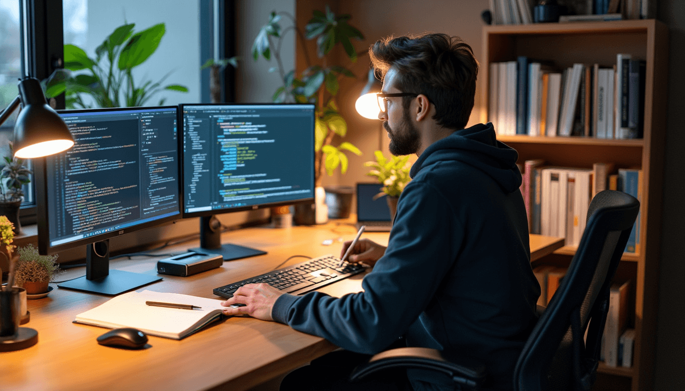 Traditionelles Coding in der
Webentwicklung