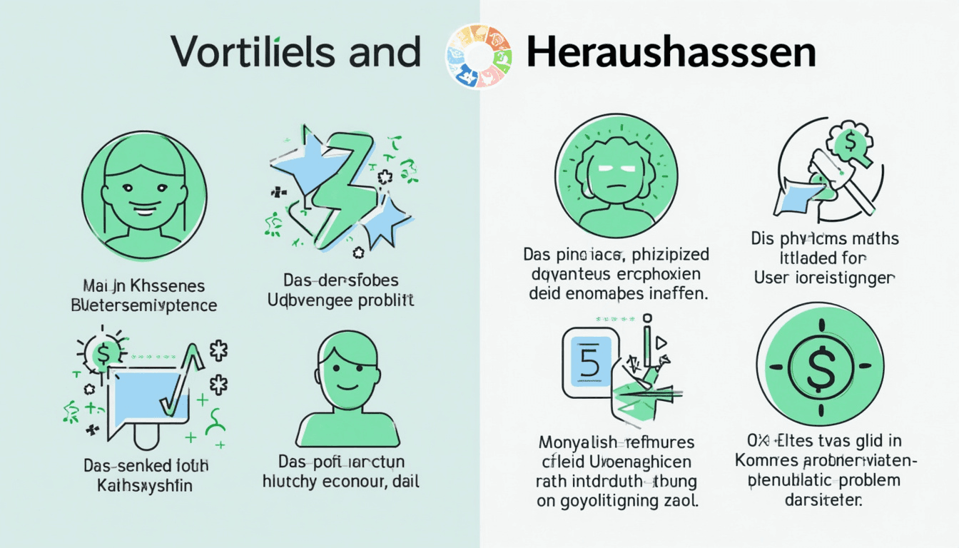 Vorteile und
Herausforderungen