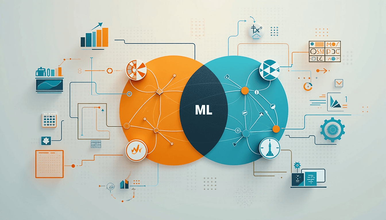 Zusammenfassung der Unterschiede: KI vs. Machine Learning